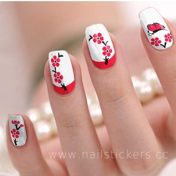 3 different sets. Pinks set of nail polish strips - Picture 2 of 8